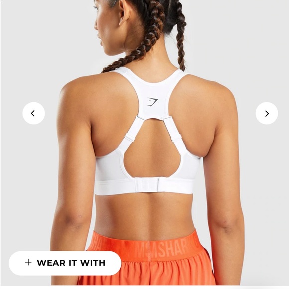 GYMSHARK Open Back Sports Bra - Picture 4 of 4